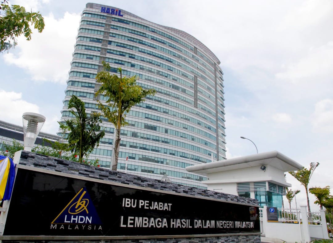 LHDN office representing Real Property Gains Tax (RPGT) administration in Malaysia