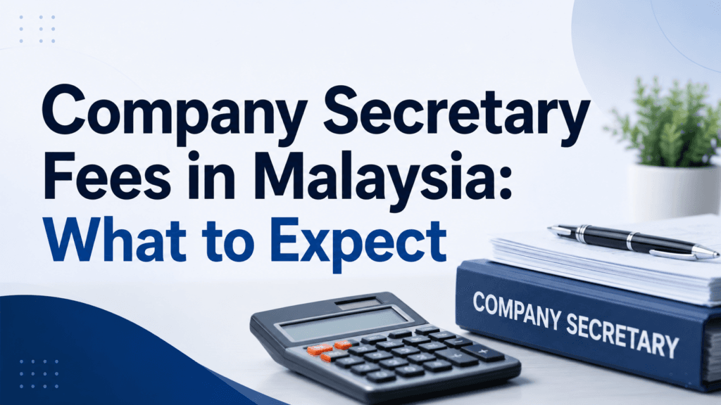 Icon graphic for Company Secretary Fees in Malaysia: What to Expect