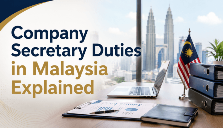 Company Secretary Duties in Malaysia Explained