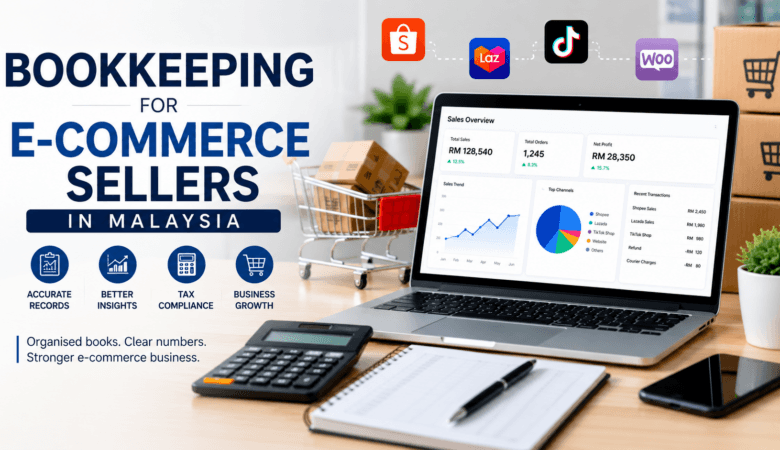 Bookkeeping for E-commerce Sellers in Malaysia