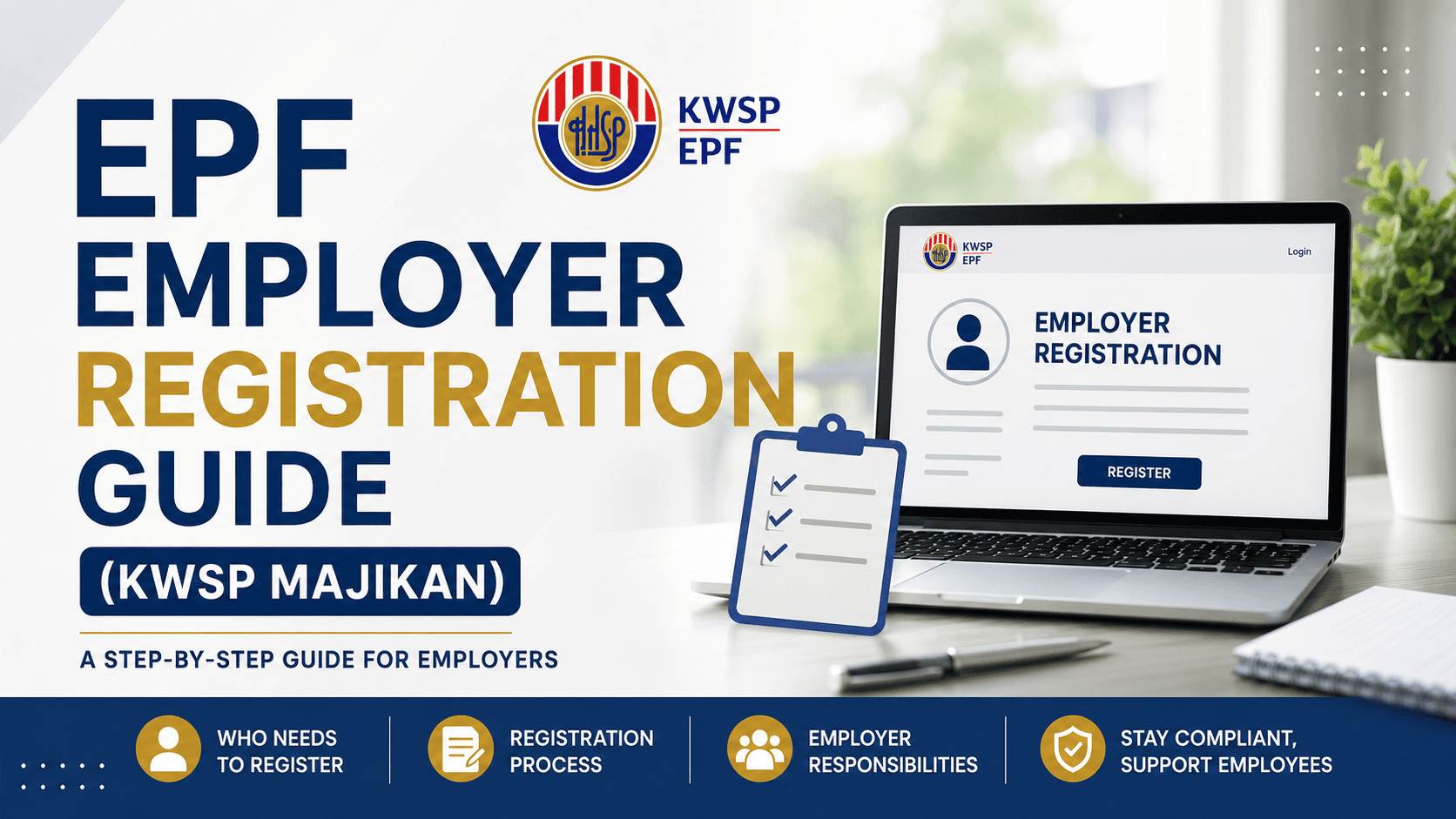 KWSP majikan employer registration guide for Malaysian SMEs