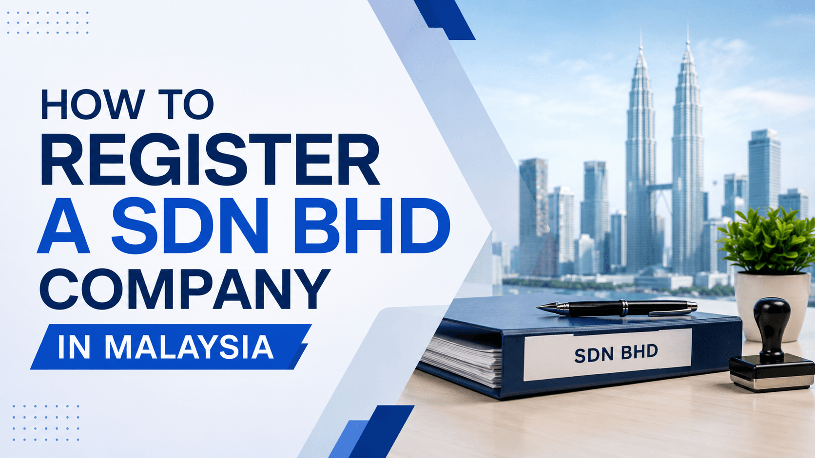 Icon graphic for How to Register a Sdn Bhd Company in Malaysia