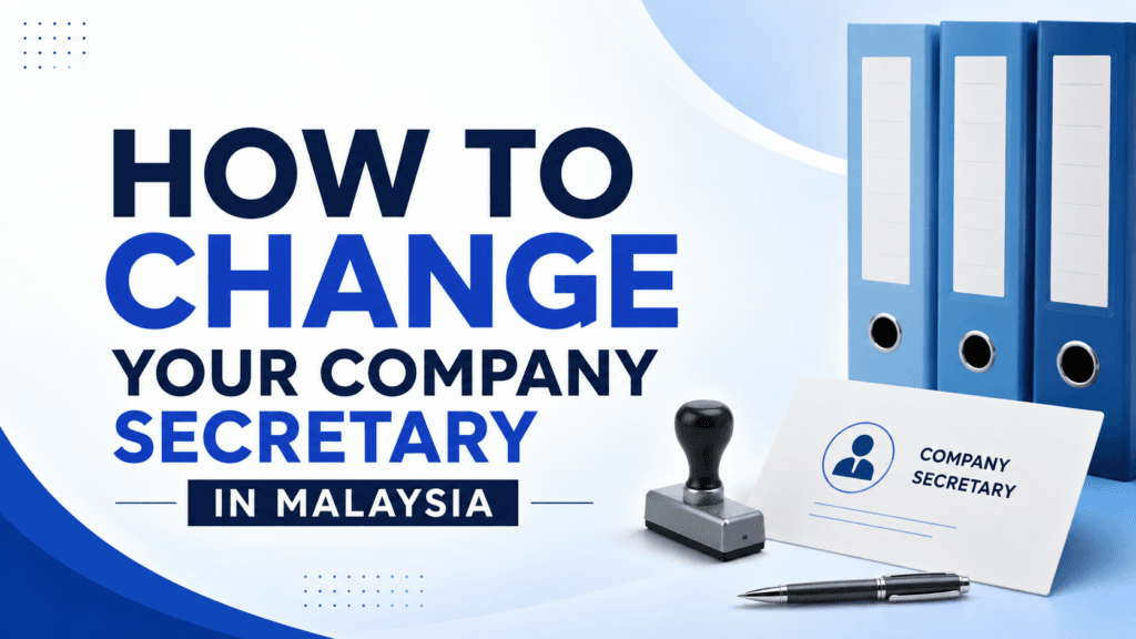 Icon graphic for How to Change Your Company Secretary in Malaysia