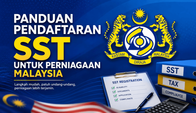 Panduan Pendaftaran SST Untuk Perniagaan Malaysia