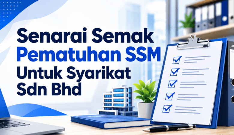 Senarai Semak Pematuhan SSM Untuk Syarikat Sdn Bhd
