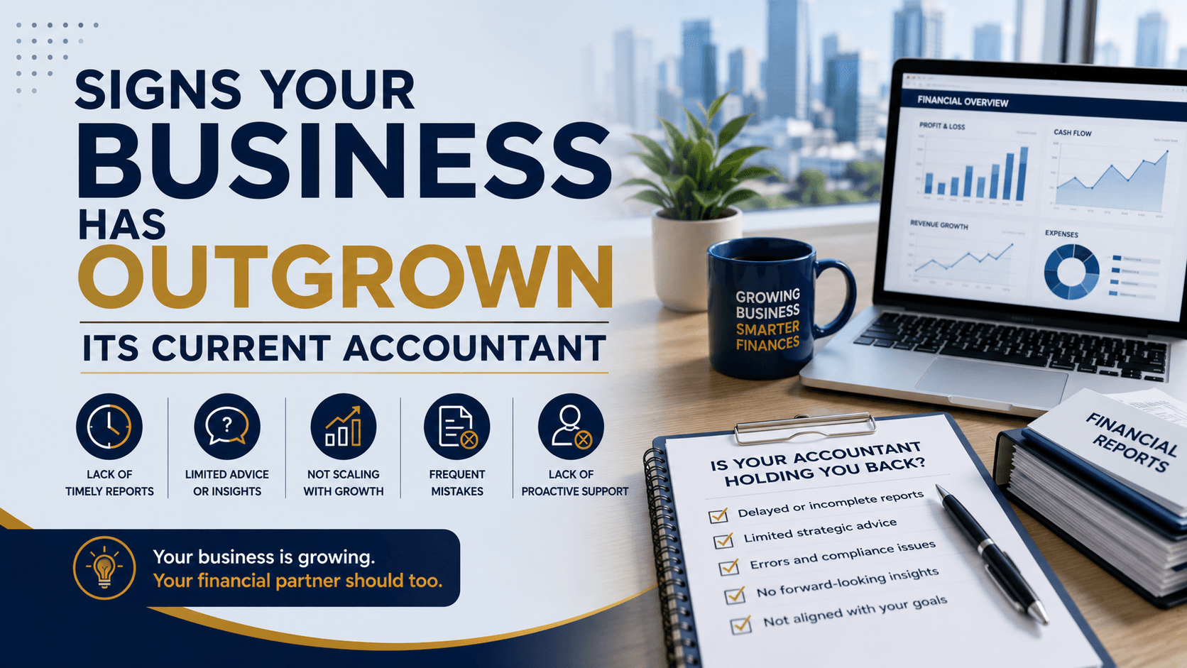 Ilustrasi artikel: Signs Your Business Has Outgrown Its Current Accountant