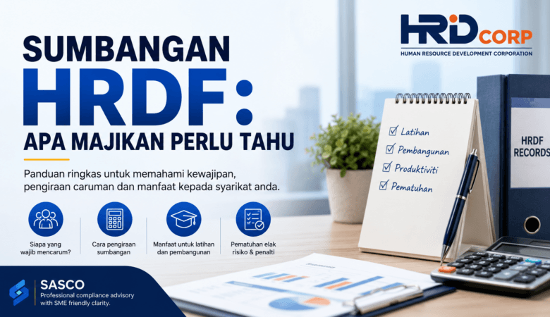 Sumbangan HRDF: Apa Majikan Perlu Tahu