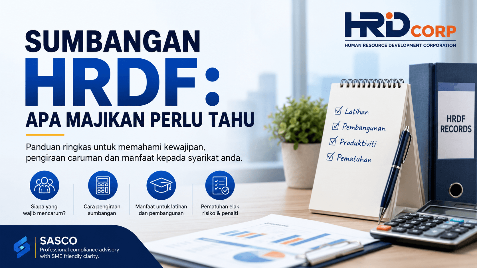 Sumbangan HRDF panduan untuk majikan Malaysia