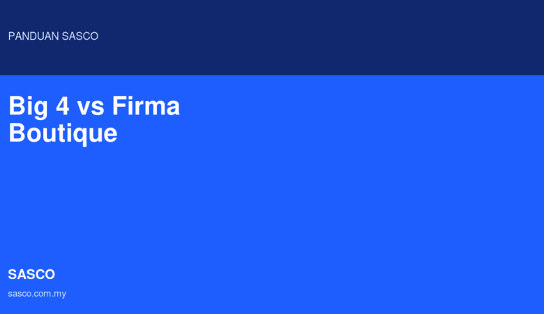 Big 4 vs Firma Boutique: Mana Sesuai Untuk SME Anda?