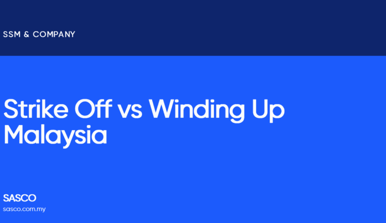 Strike Off vs Winding Up Malaysia: How to Close Down Your Sdn Bhd