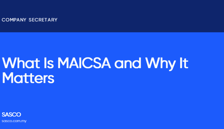 What Is MAICSA and Why It Matters